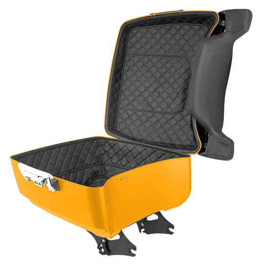 Detachable King Tour Trunk Pack Kits for H-D with Tour Trunk Pack Liners