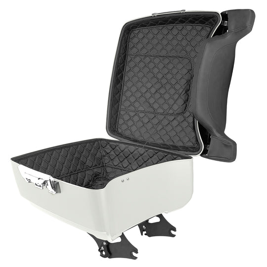 Detachable King Tour Trunk Pack Kits for H-D with Tour Trunk Pack Liners