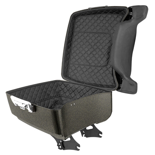 Detachable King Tour Trunk Pack Kits for H-D with Tour Trunk Pack Liners