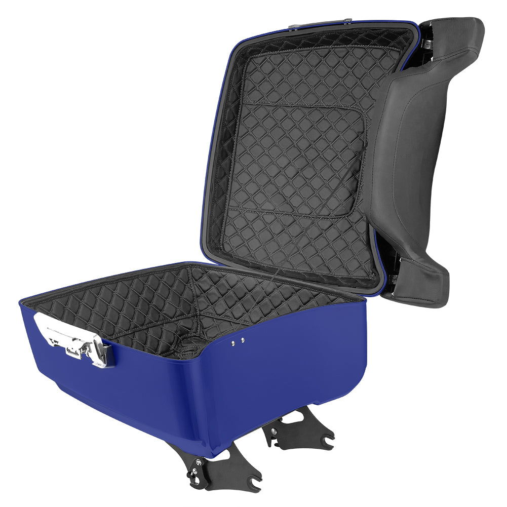 Detachable King Tour Trunk Pack Kits for H-D with Tour Trunk Pack Liners