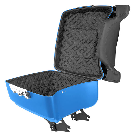 Detachable King Tour Trunk Pack Kits for H-D with Tour Trunk Pack Liners