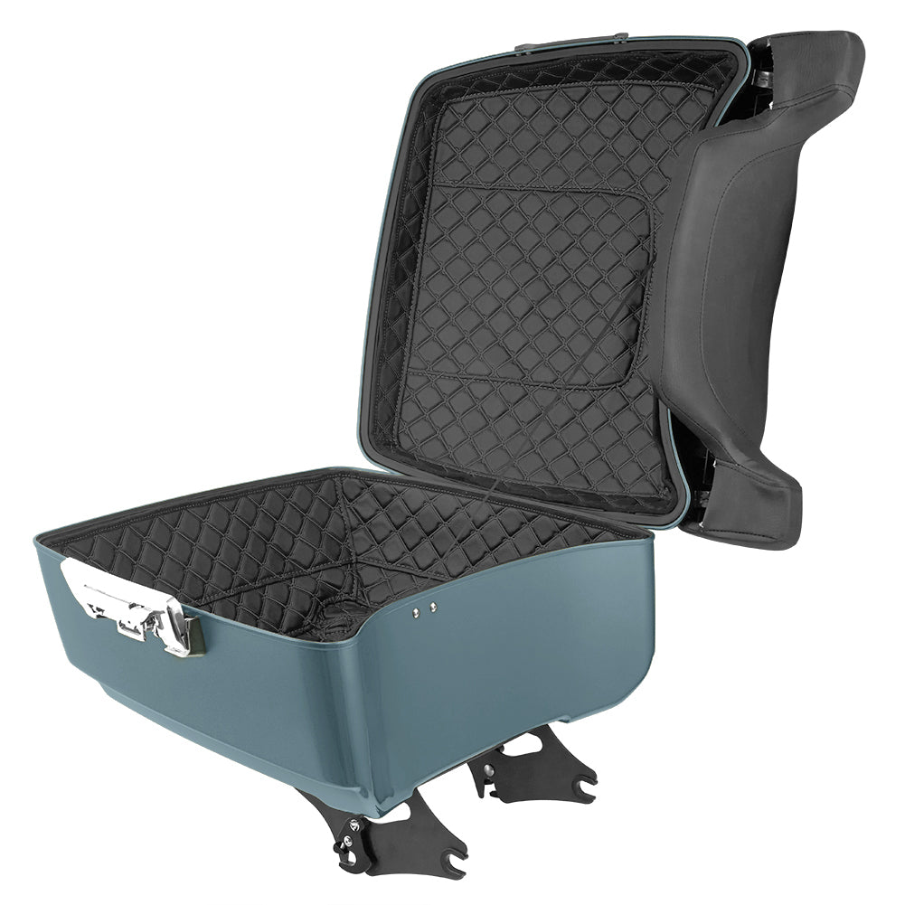 Detachable King Tour Trunk Pack Kits for H-D with Tour Trunk Pack Liners