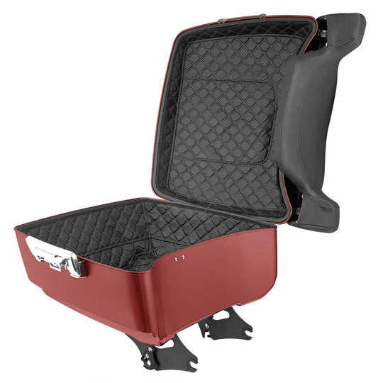 Detachable King Tour Trunk Pack Kits for H-D with Tour Trunk Pack Liners