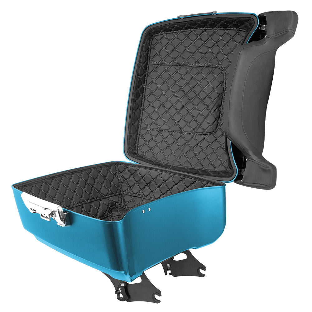 Detachable King Tour Trunk Pack Kits for H-D with Tour Trunk Pack Liners