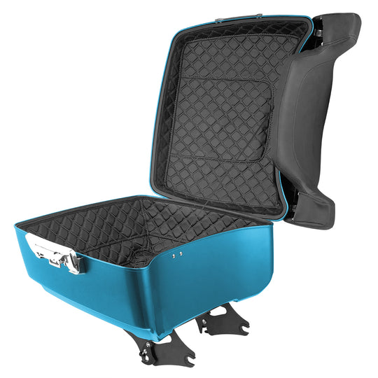 Detachable King Tour Trunk Pack Kits for H-D with Tour Trunk Pack Liners