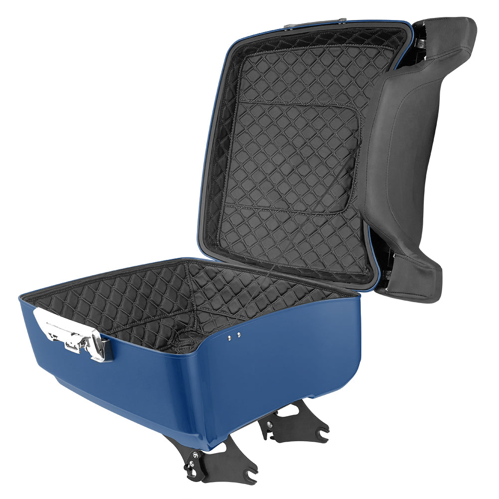 Detachable King Tour Trunk Pack Kits for H-D with Tour Trunk Pack Liners