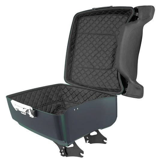 Detachable King Tour Trunk Pack Kits for H-D with Tour Trunk Pack Liners