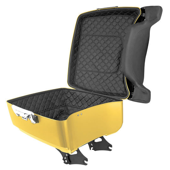 Detachable King Tour Trunk Pack Kits for H-D with Tour Trunk Pack Liners