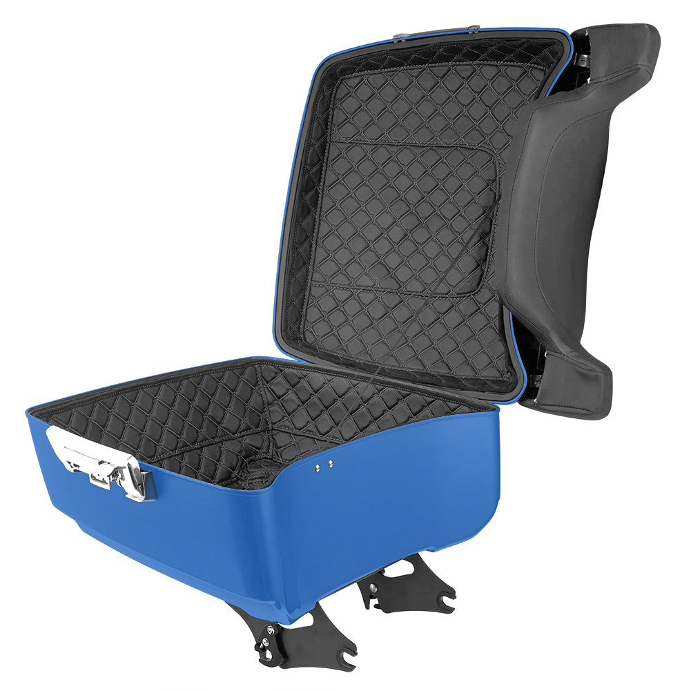 Detachable King Tour Trunk Pack Kits for H-D with Tour Trunk Pack Liners