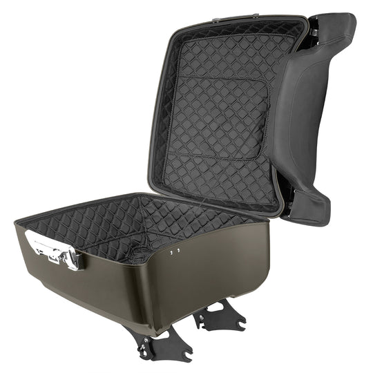 Detachable King Tour Trunk Pack Kits for H-D with Tour Trunk Pack Liners