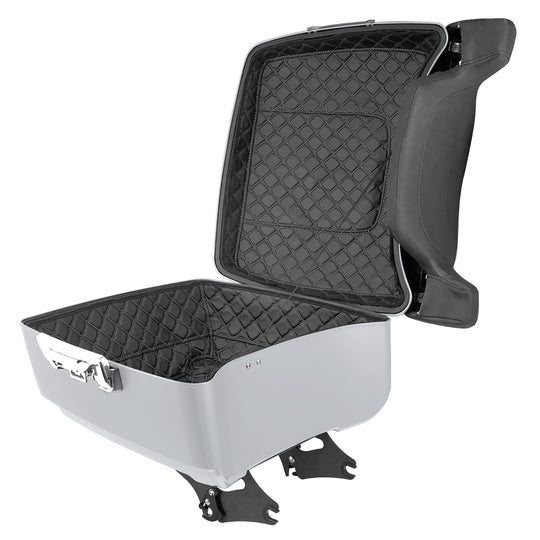 Detachable King Tour Trunk Pack Kits for H-D with Tour Trunk Pack Liners