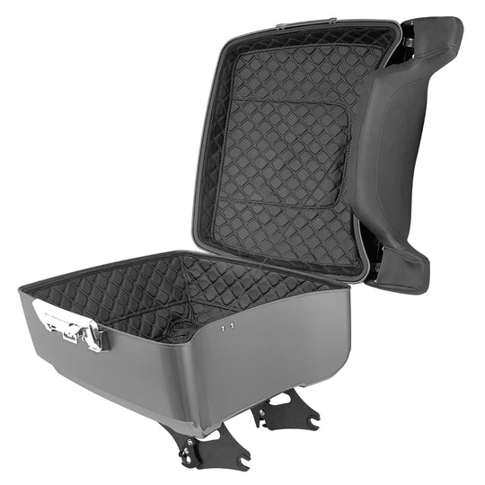 Detachable King Tour Trunk Pack Kits for H-D with Tour Trunk Pack Liners