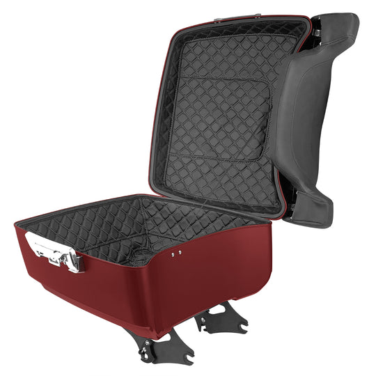 Detachable King Tour Trunk Pack Kits for H-D with Tour Trunk Pack Liners