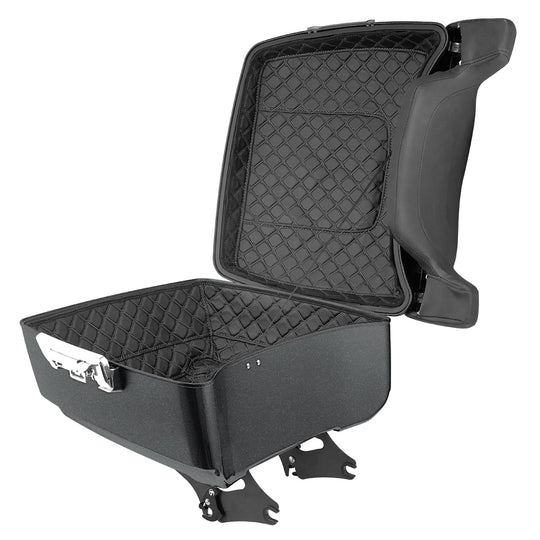 Detachable King Tour Trunk Pack Kits for H-D with Tour Trunk Pack Liners