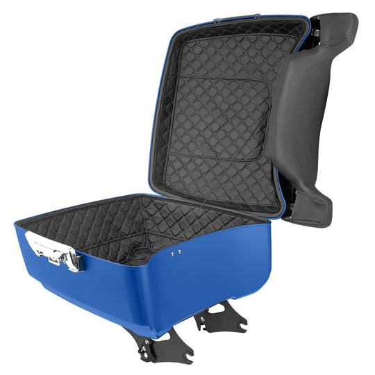 Detachable King Tour Trunk Pack Kits for H-D with Tour Trunk Pack Liners