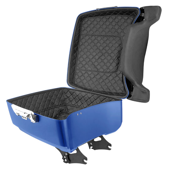 Detachable King Tour Trunk Pack Kits for H-D with Tour Trunk Pack Liners