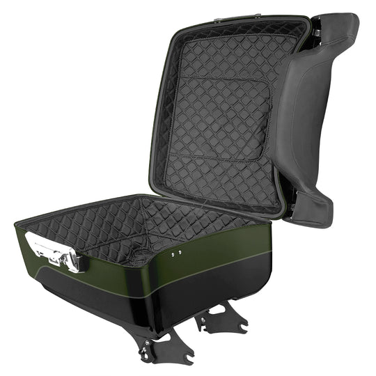 Detachable King Tour Trunk Pack Kits for Touring with Tour Trunk Pack Liners