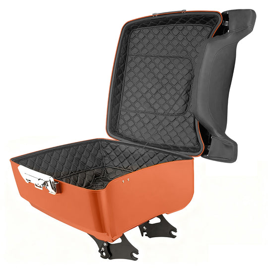 Detachable King Tour Trunk Pack Kits for H-D with Tour Trunk Pack Liners