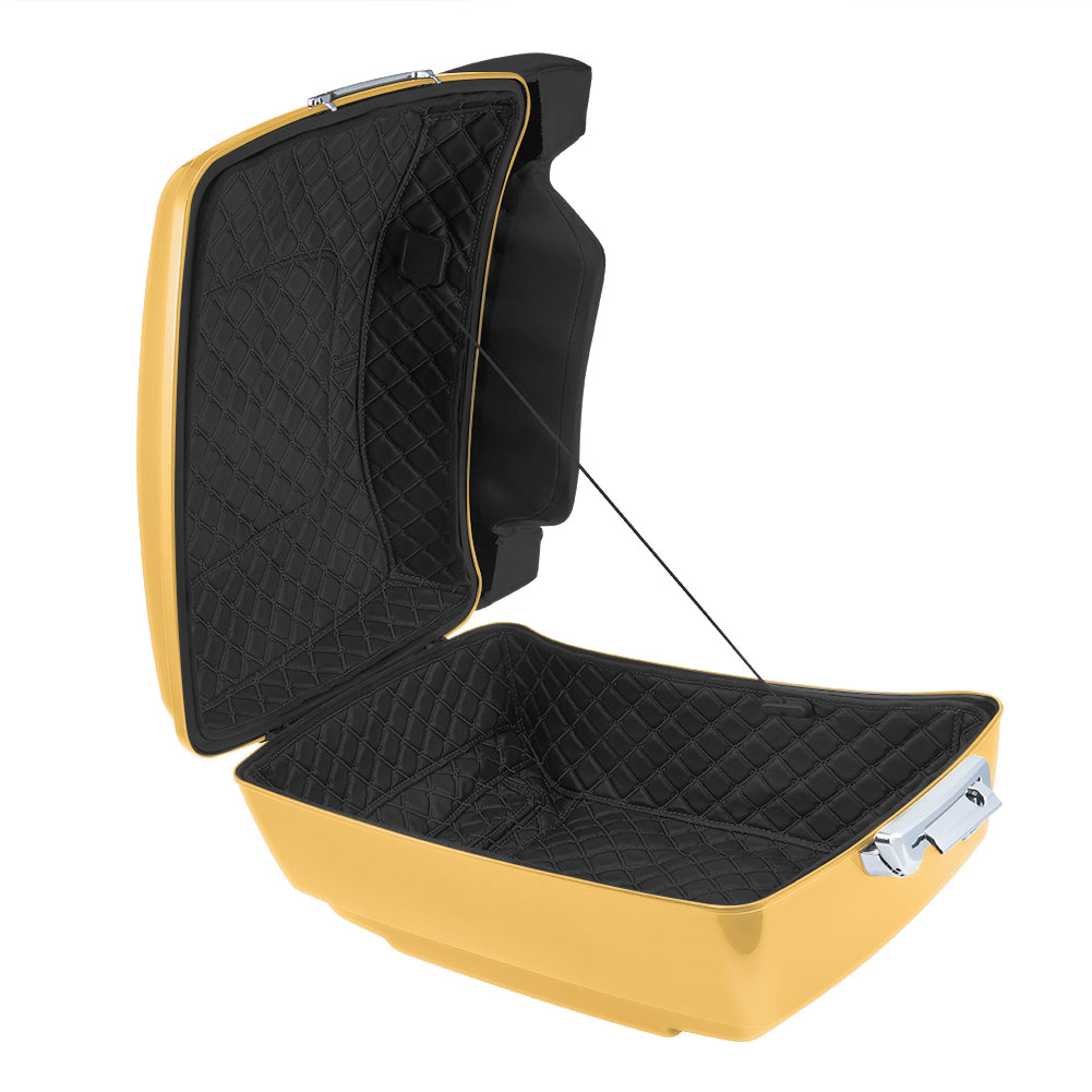 Detachable King Tour Trunk Pack Kits for H-D with Tour Trunk Pack Liners