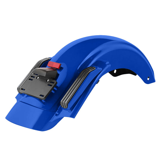 Color Matched CVO Rear Fender with Integrated LED Lights for 2014–2023Touring Models