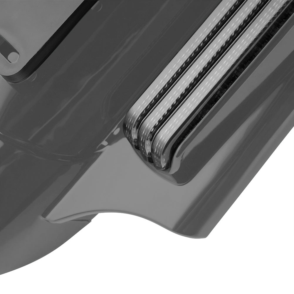 Color Matched CVO Rear Fender with Integrated LED Lights for Touring 2014-2026