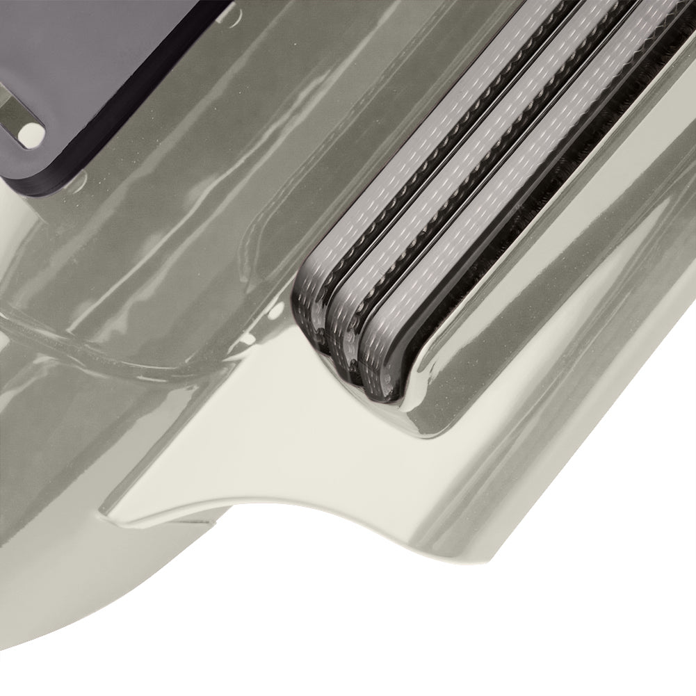 Color Matched CVO Rear Fender with Integrated LED Lights for Touring 2014-2026