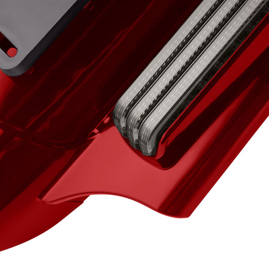 Color Matched 2014-2025 Harley Touring CVO Rear Fender Upgrade | Sleek Styling & OEM Fit