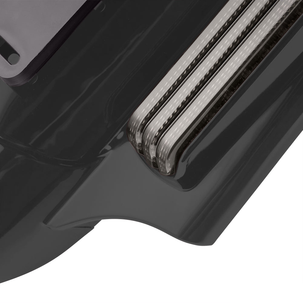 Color Matched CVO Rear Fender with Integrated LED Lights for Touring 2014-2026
