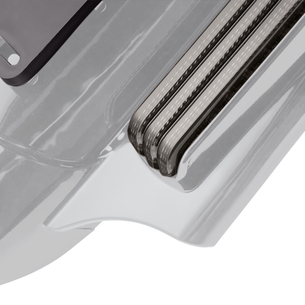 Color Matched CVO Rear Fender with Integrated LED Lights for Touring 2014-2026
