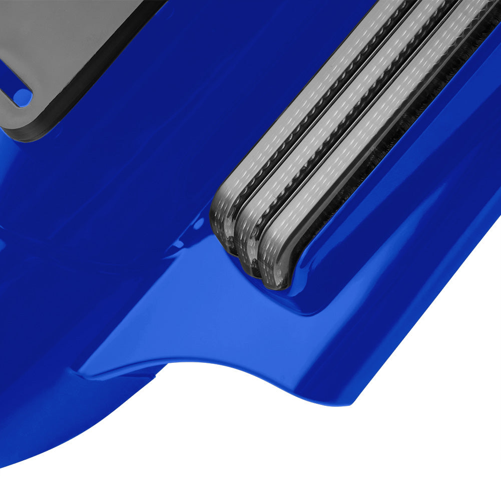 Color Matched CVO Rear Fender with Integrated LED Lights for Touring 2014-2026
