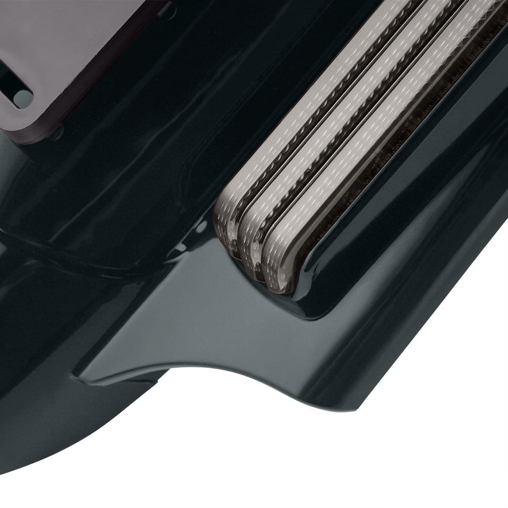 Color Matched CVO Rear Fender with Integrated LED Lights for Touring 2014-2026