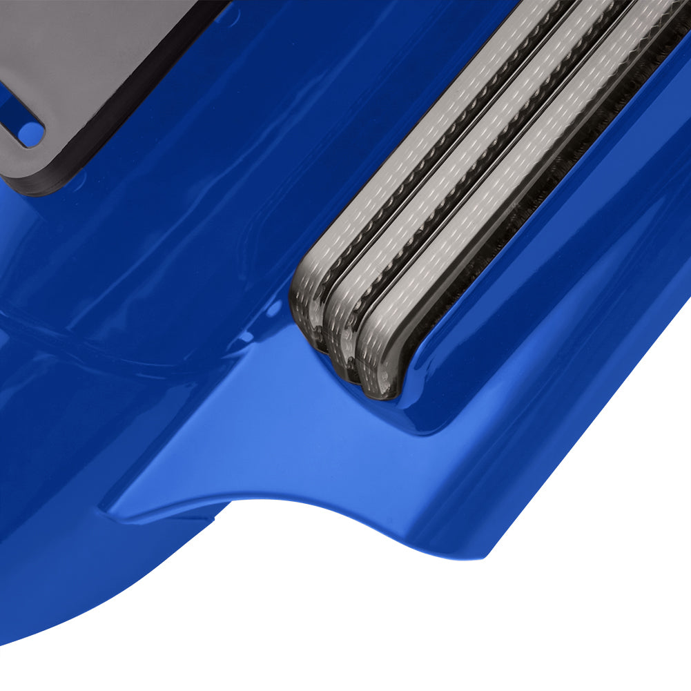 Color Matched CVO Rear Fender with Integrated LED Lights for Touring 2014-2026