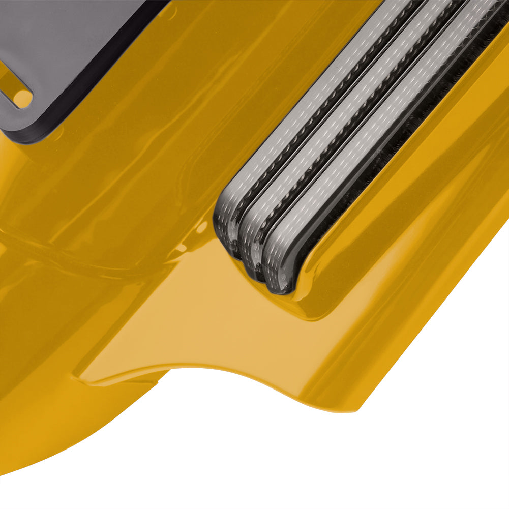 Color Matched CVO Rear Fender with Integrated LED Lights for Touring 2014-2026