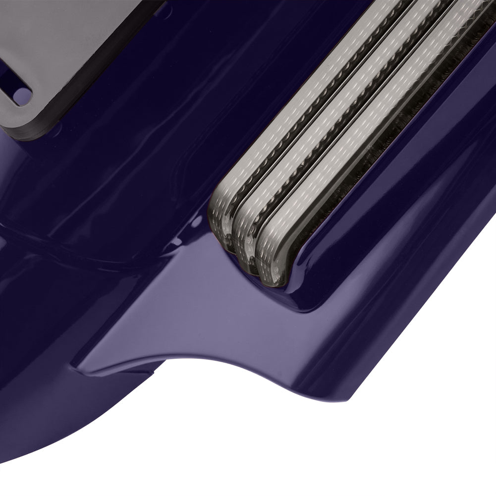 Color Matched CVO Rear Fender with Integrated LED Lights for Touring 2014-2026