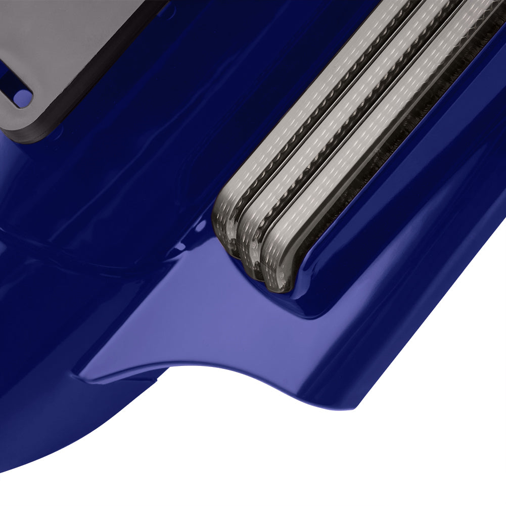 Color Matched CVO Rear Fender with Integrated LED Lights for Touring 2014-2026