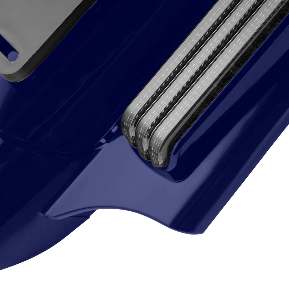 Color Matched CVO Rear Fender with Integrated LED Lights for Touring 2014-2026