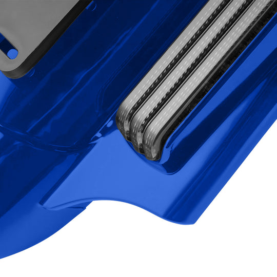 Color Matched CVO Rear Fender with Integrated LED Lights for 2014–2023Touring Models