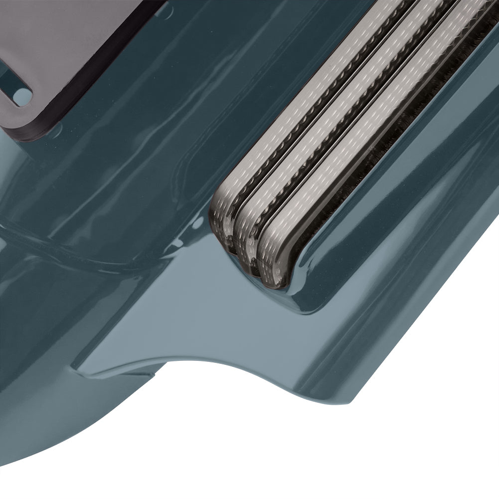 Color Matched CVO Rear Fender with Integrated LED Lights for Touring 2014-2026