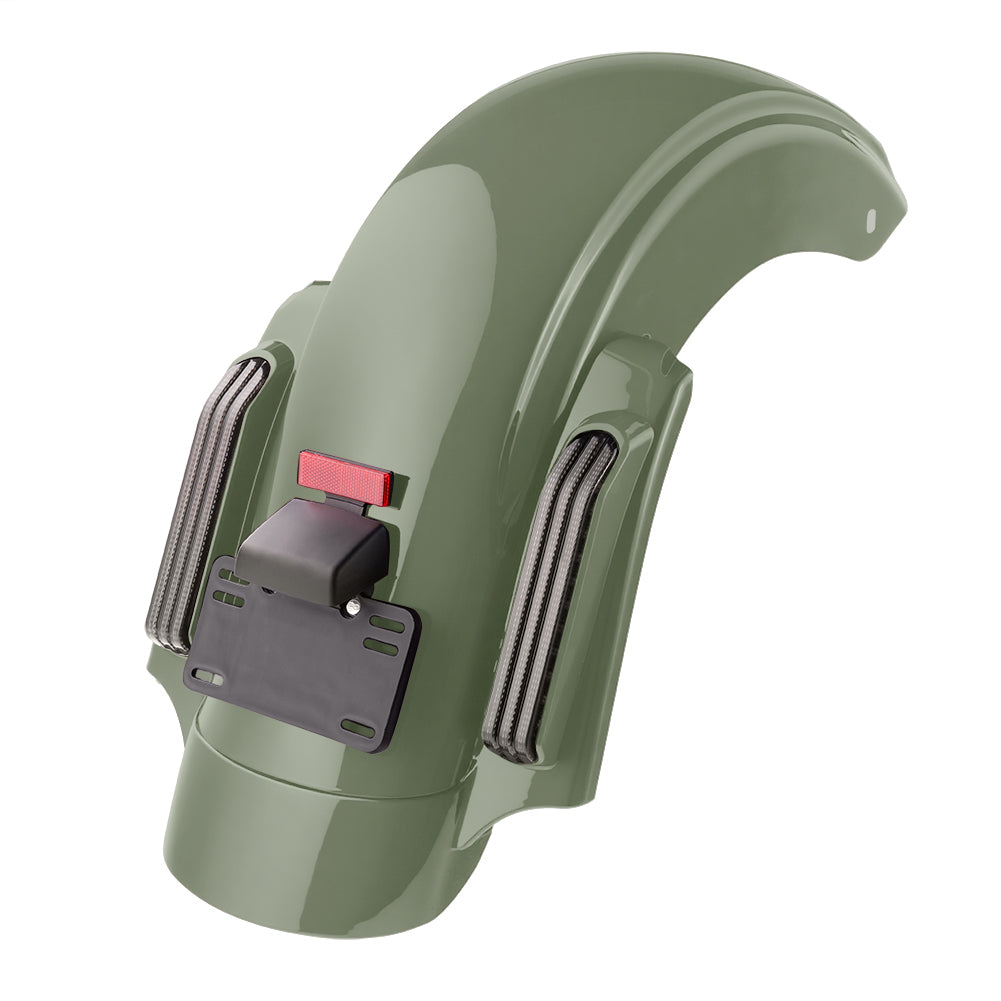 2014-2025 Harley Touring CVO Rear Fender Upgrade | Sleek Styling & OEM Fit