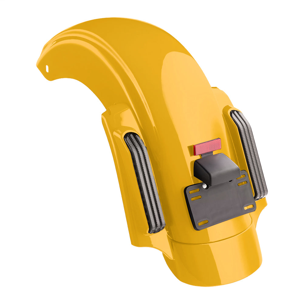 Color Matched 2014-2025 Harley Touring CVO Rear Fender Upgrade | Sleek Styling & OEM Fit