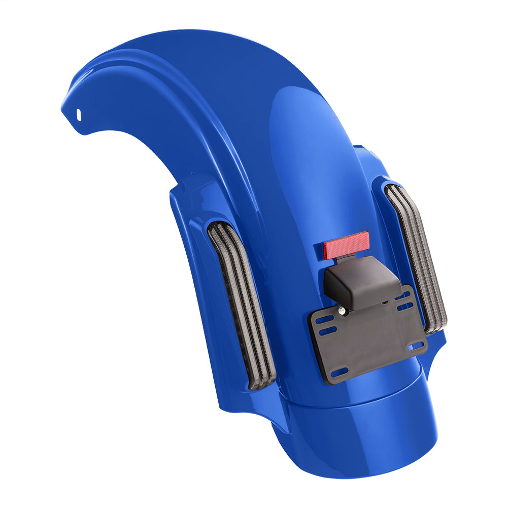 Color Matched 2014-2025 Harley Touring CVO Rear Fender Upgrade | Sleek Styling & OEM Fit