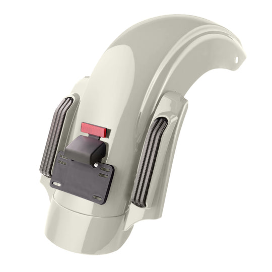 Color Matched 2014-2025 Harley Touring CVO Rear Fender Upgrade | Sleek Styling & OEM Fit