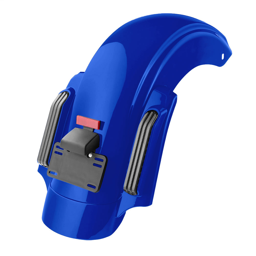 Color Matched CVO Rear Fender with Integrated LED Lights for Touring 2014-2026