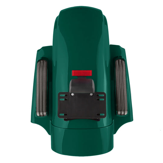 Color Matched 2014-2025 Harley Touring CVO Rear Fender Upgrade | Sleek Styling & OEM Fit