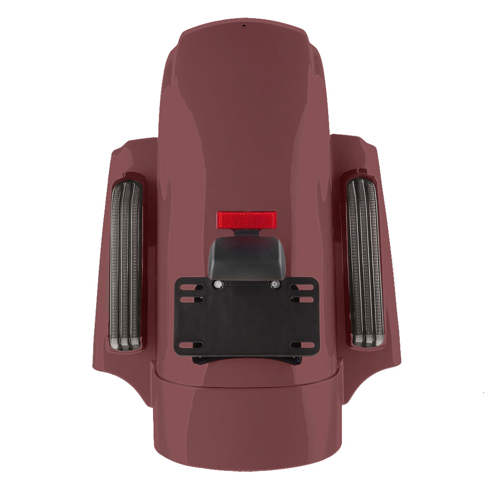 2014-2025 Harley Touring CVO Rear Fender Upgrade | Sleek Styling & OEM Fit