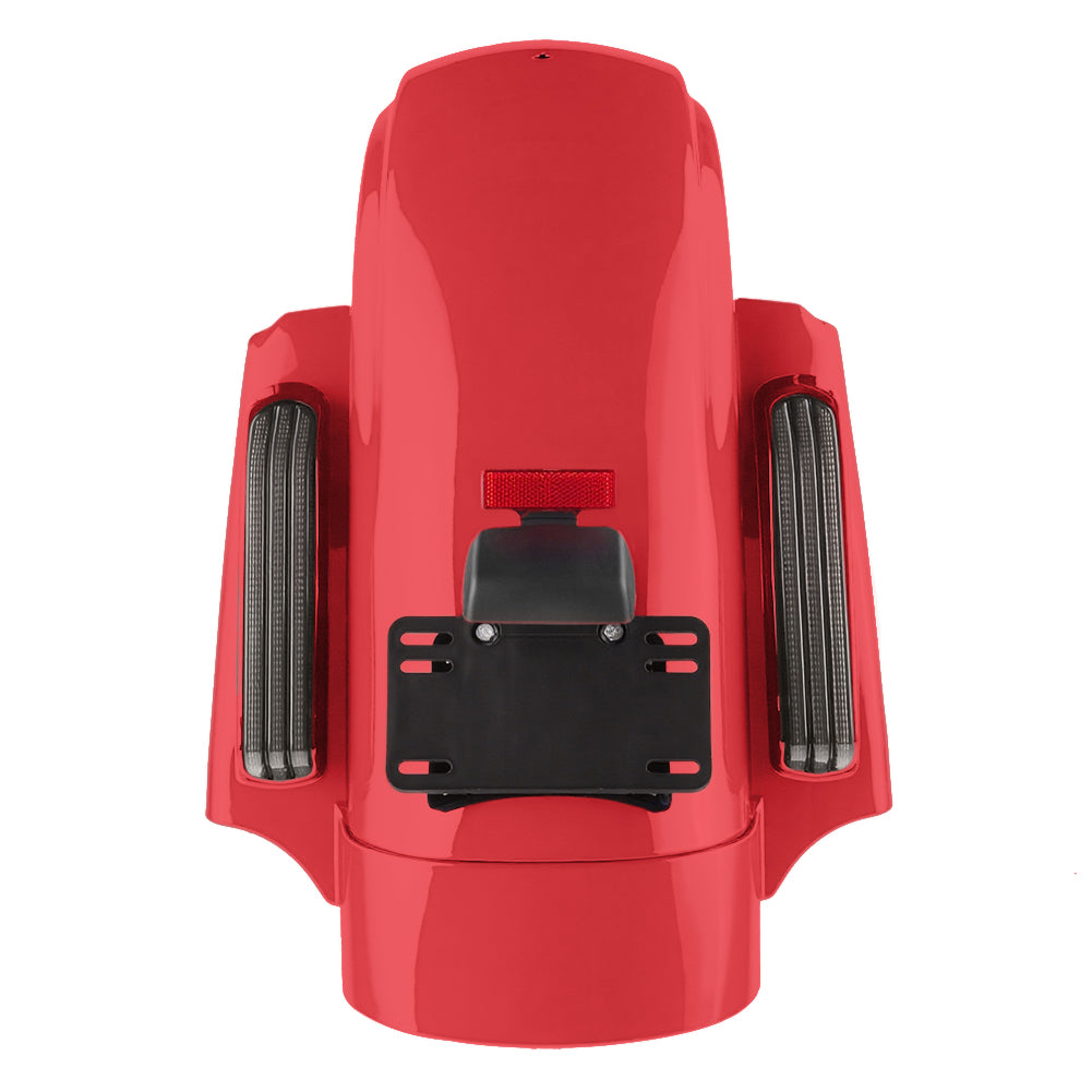 2014-2025 Harley Touring CVO Rear Fender Upgrade | Sleek Styling & OEM Fit