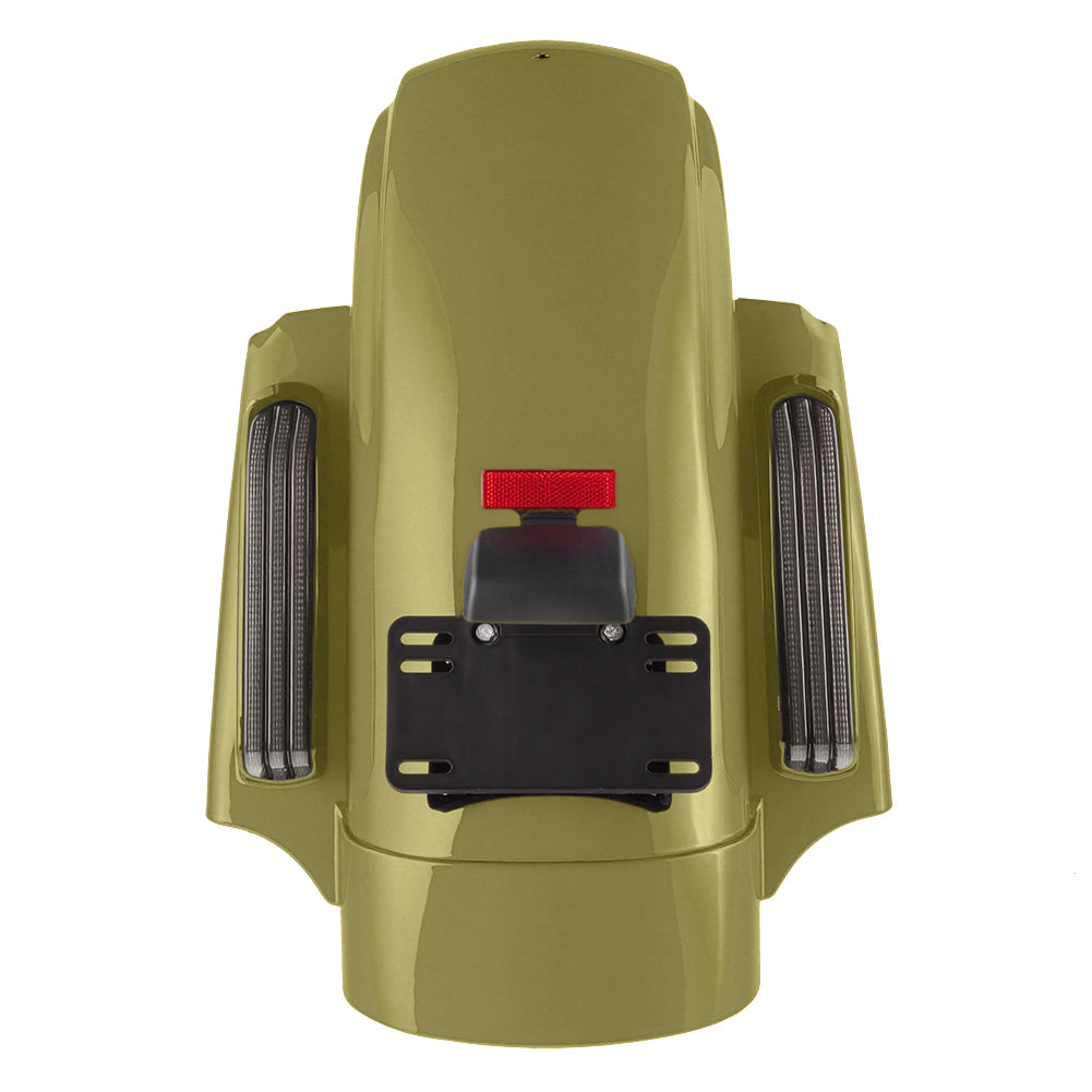 2014-2025 Harley Touring CVO Rear Fender Upgrade | Sleek Styling & OEM Fit