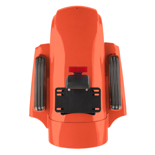 2014-2025 Harley Touring CVO Rear Fender Upgrade | Sleek Styling & OEM Fit