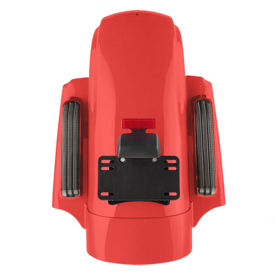 2014-2025 Harley Touring CVO Rear Fender Upgrade | Sleek Styling & OEM Fit