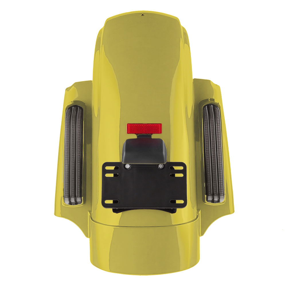 2014-2025 Harley Touring CVO Rear Fender Upgrade | Sleek Styling & OEM Fit